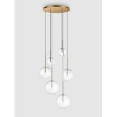 modern design csillar fem szaten sargarez lampatest 6 foglalatos fuggesztett csoportos rez szaten csillar g4 foglalat nappali.jpg
